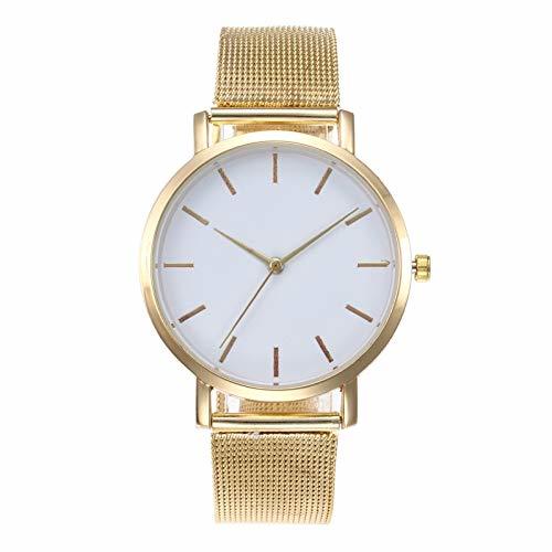 Product YLH Moda Mujeres Relojes Simple romántico de Rose Reloj de Oro de