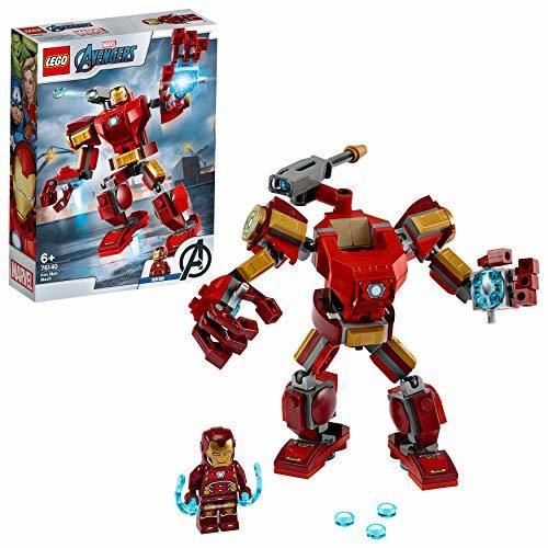 LEGO Super Heroes - Armadura Robótica de Iron Man, Juego de Construcción