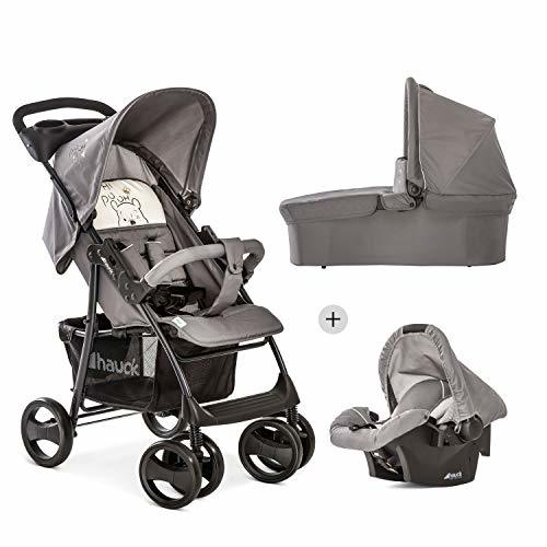 Product Hauck Shopper SLX trioset - carro, coche bebes 3 piezas de capazo,