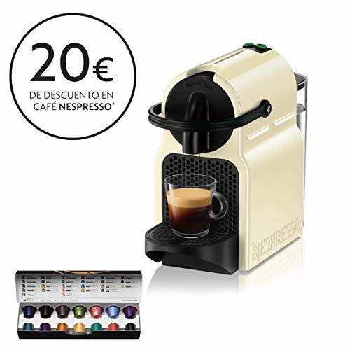 Home De'longhi Nespresso Inissia EN80.CW - Cafetera de cápsulas