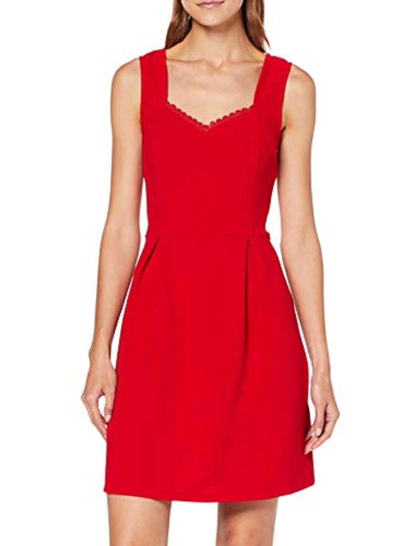 Product Naf Naf Lucette R1 Vestido, Rojo