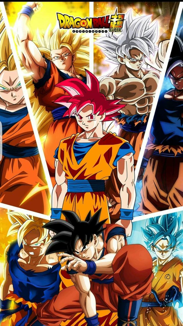 Moda Dragon Ball súper