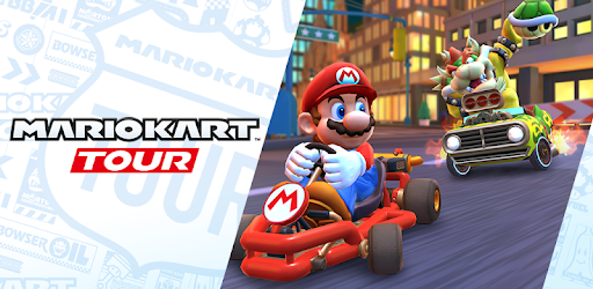 Moda Mario Kart Tour