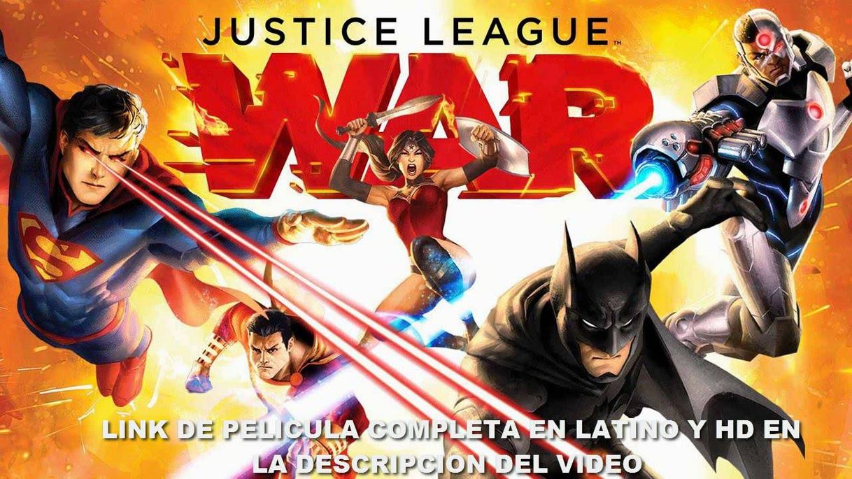 Moda Liga dé la justicia war