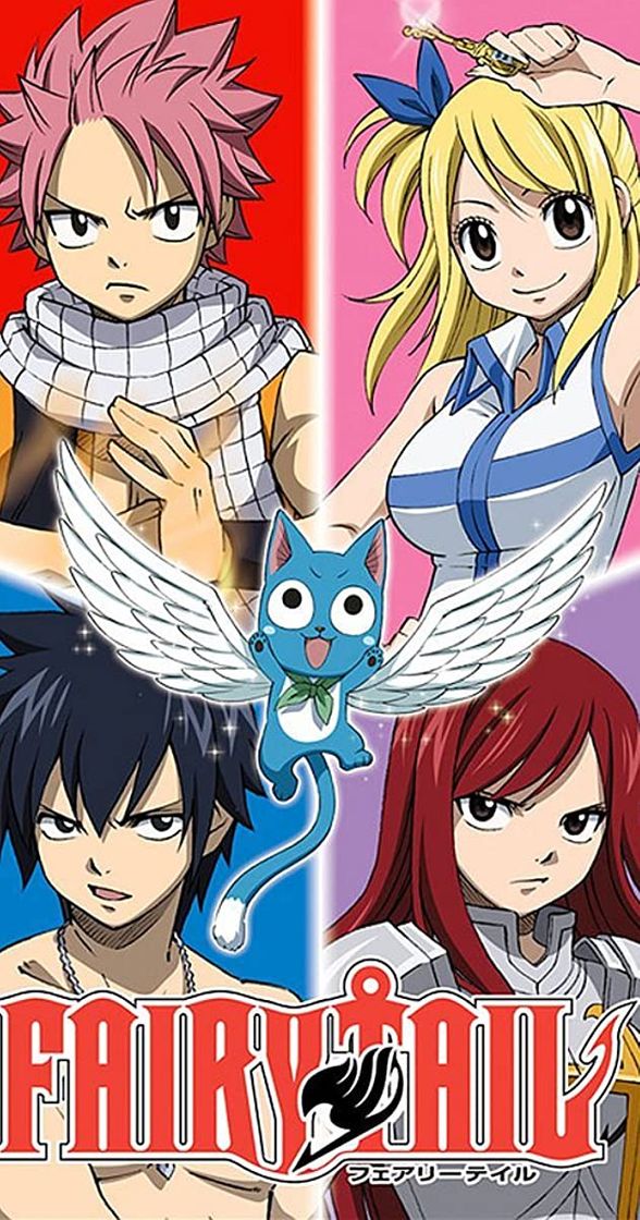 Moda Fairy tail