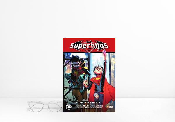 Superhijos vol. 01: Cuando sea mayor...