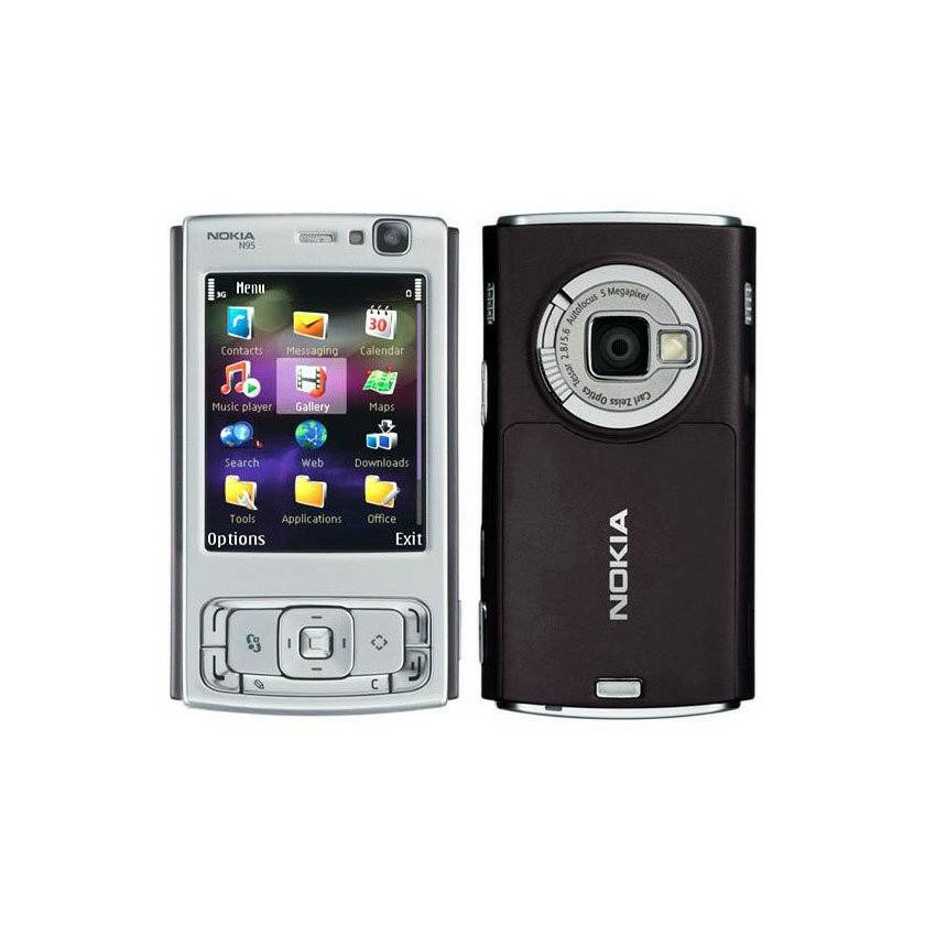 Product Niza de pantalla for Nokia N95 8G Grasschen