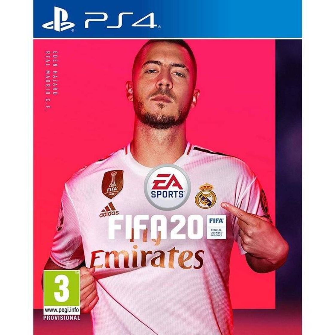 Videojuegos  PS4__ FIFA 2020