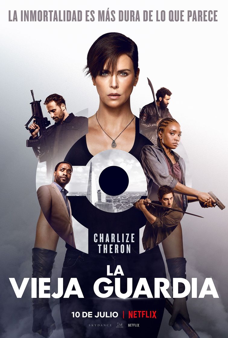 Movie La vieja guardia | Sitio oficial de Netflix