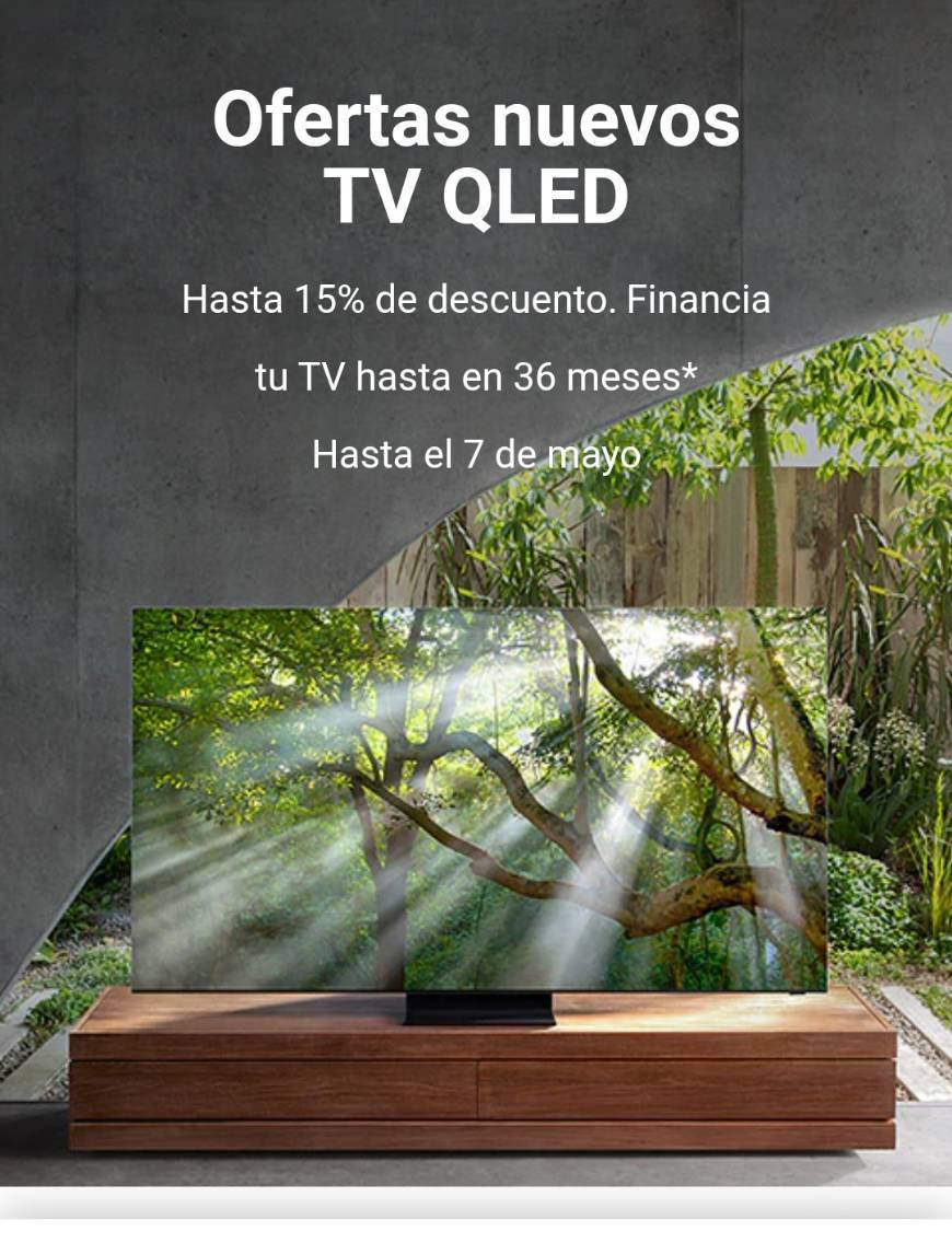 Producto TV TU8005 Crystal UHD 125cm 50" 4K Smart TV