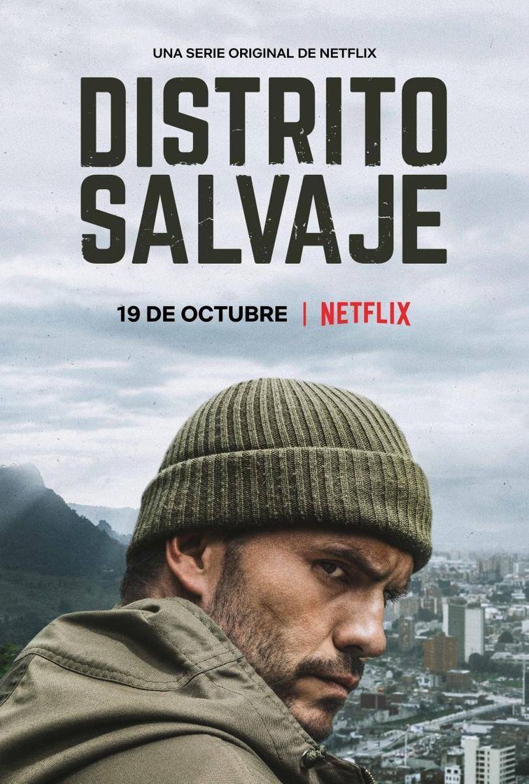 Serie Distrito Salvaje | Tráiler Oficial | Netflix