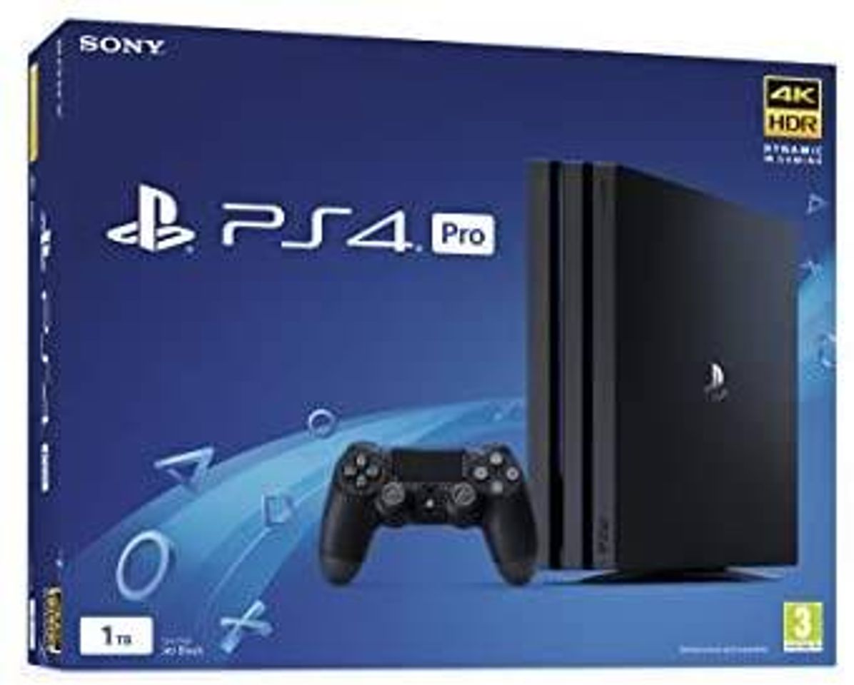 Videojuegos Sony PlayStation 4 Pro 1TB Console - Black (PS4 Pro)

