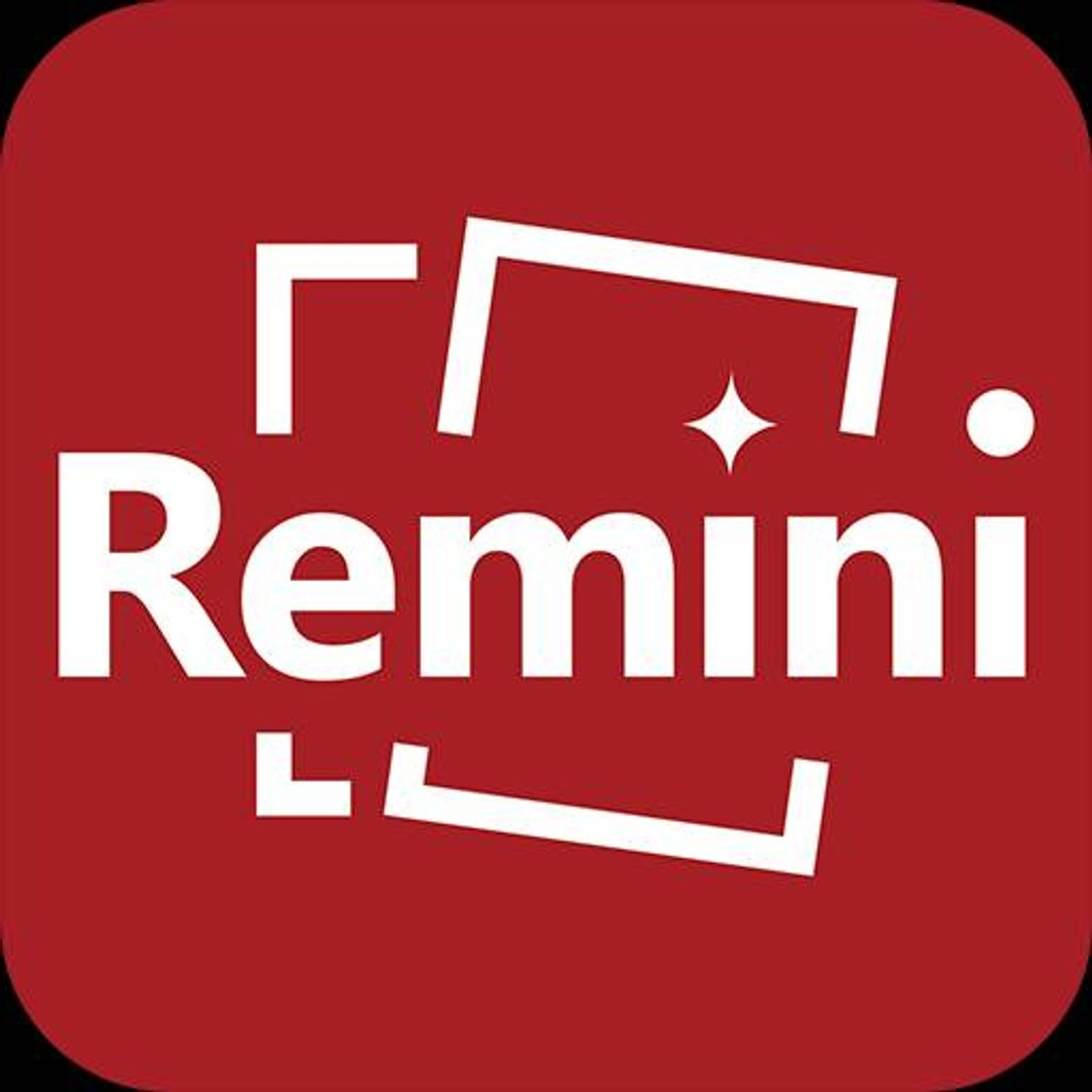 App Remini - potenciador de fotos