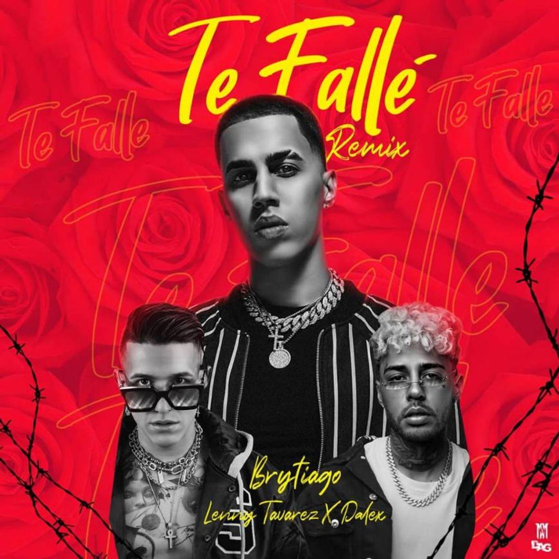 Canción  Te Fallé (Remix) vídeo oficial