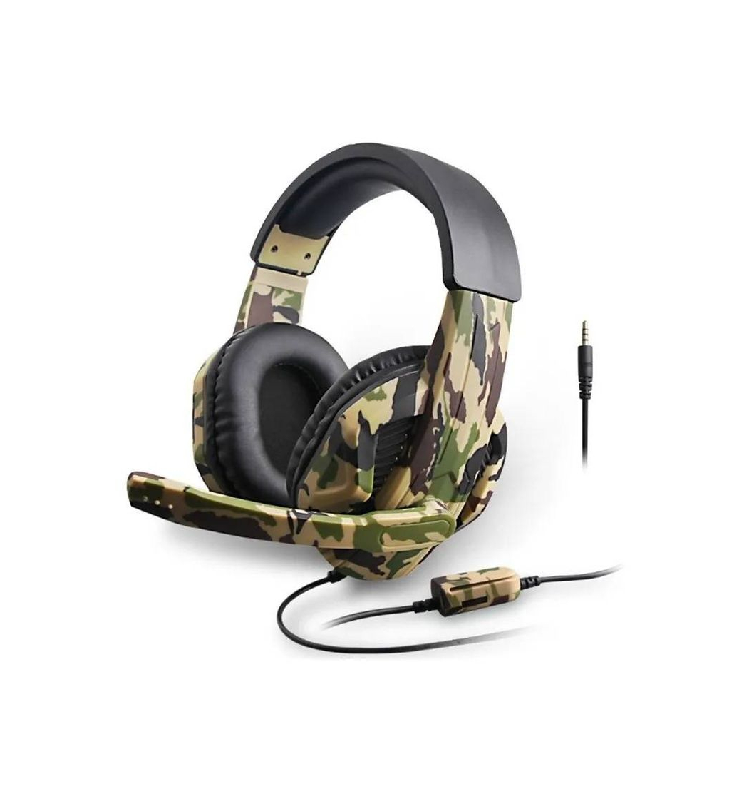 Products Audífonos Diadema Gamers Camuflada Para Xbox