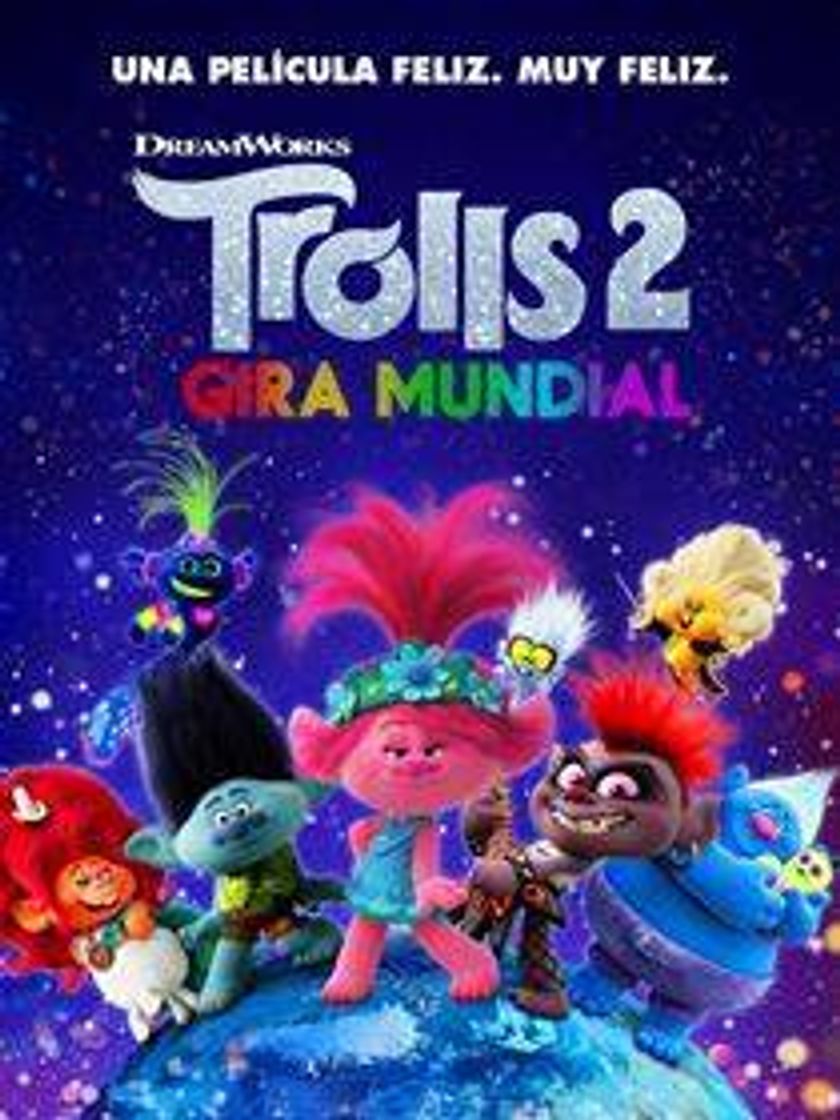 Movie Trolls 2: Gira mundial Tráiler