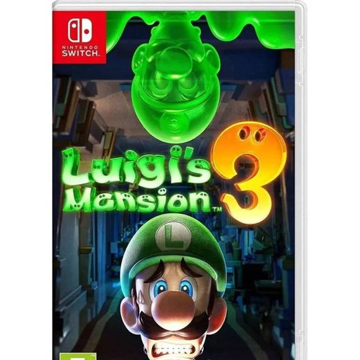 Luigis Mansion 3 Nintendo Switch 

