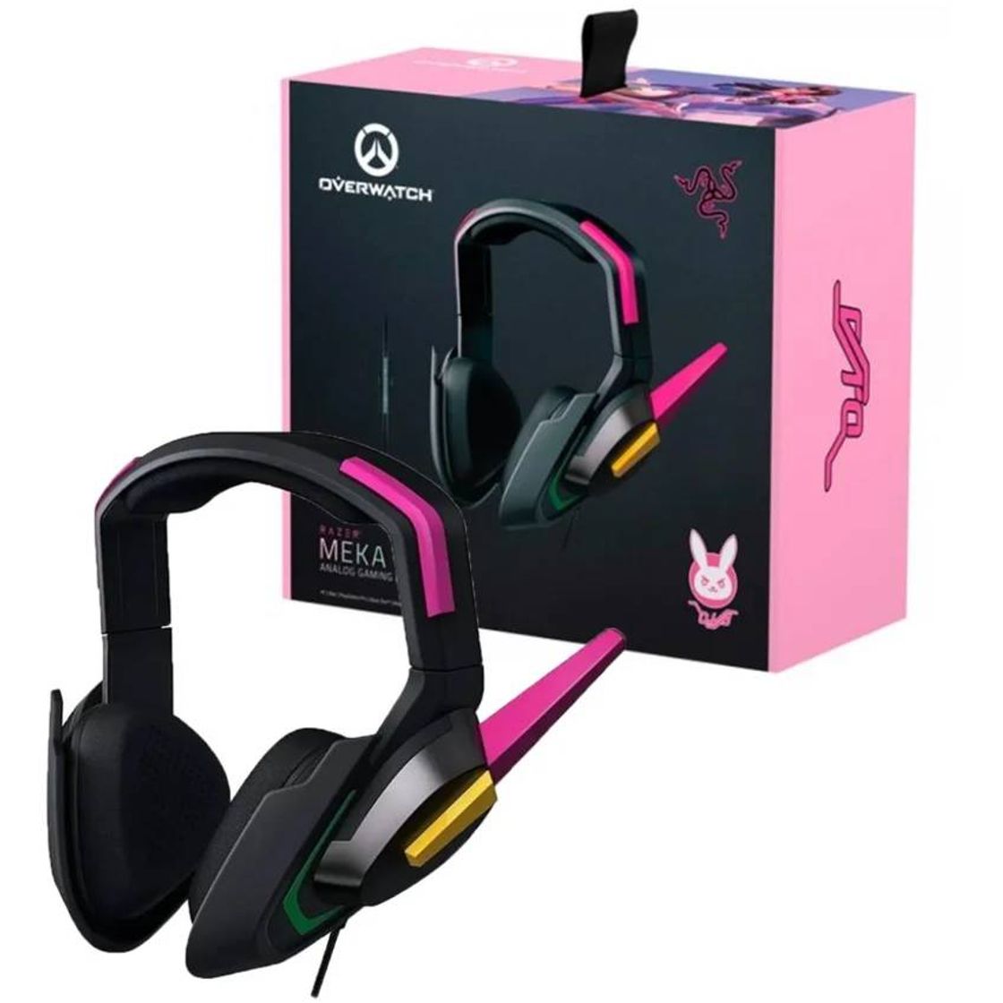 Products Diadema Gamer Razer Meka Overwatch

