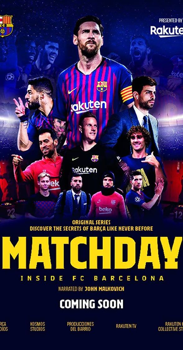 Serie Matchday _NETFLIX 

