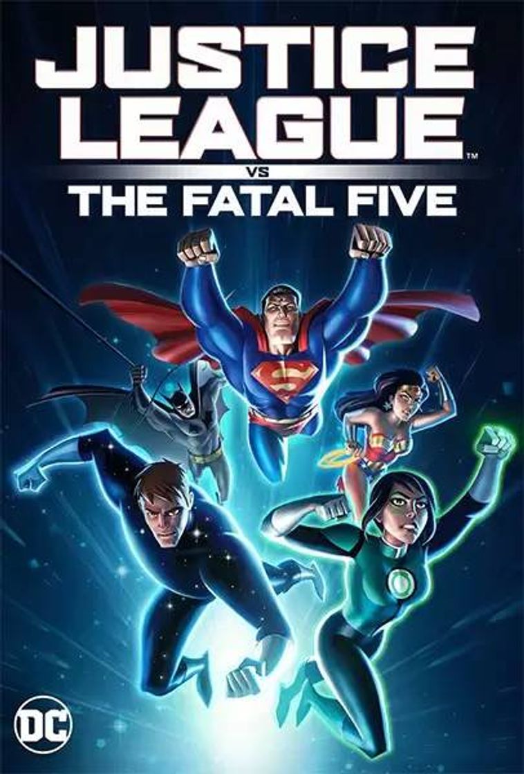 Movie Justice League vs. the Fatal Five