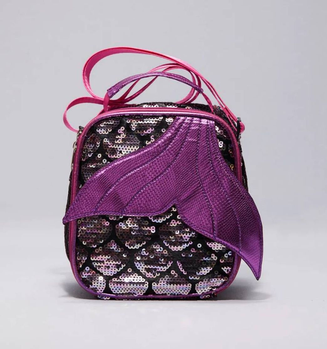 LONCHERA CON LENTEJUELAS