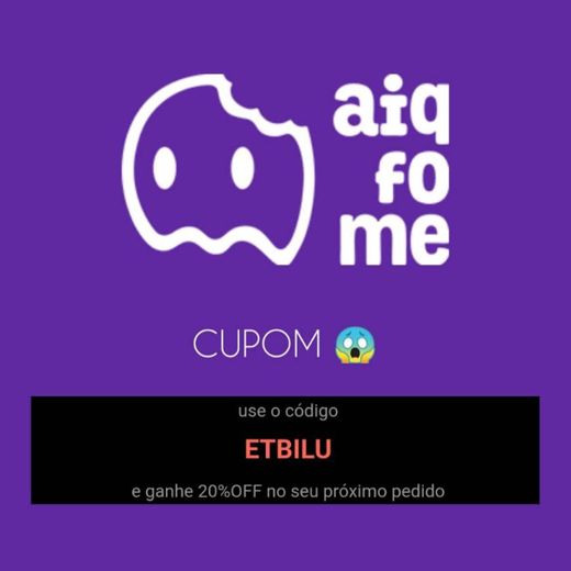 aiqfome - delivery de comida - Apps on Google Play