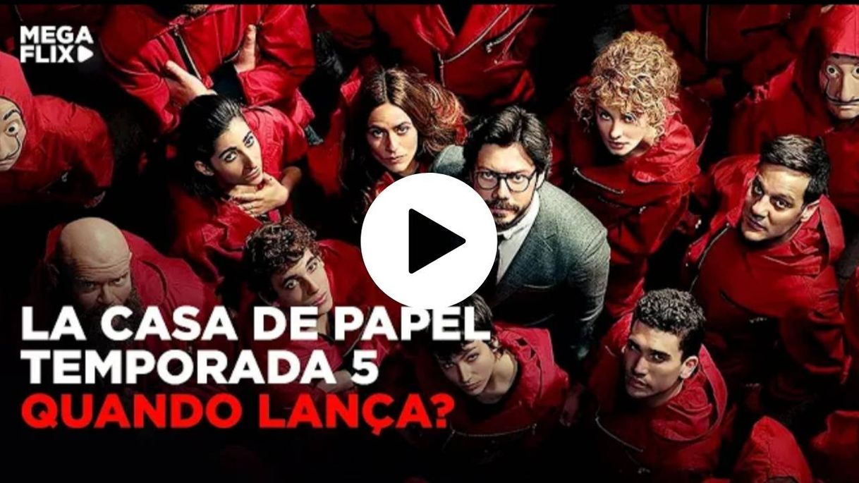 Serie Temporada 5 - LA CASA DE PAPEL (O que vai acontecer?)