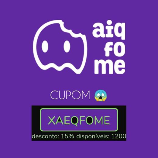 Aiqfome - delivery de comida - App