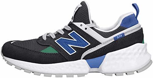 Producto New Balance 574S v2, Zapatillas Unisex Niños, Negro