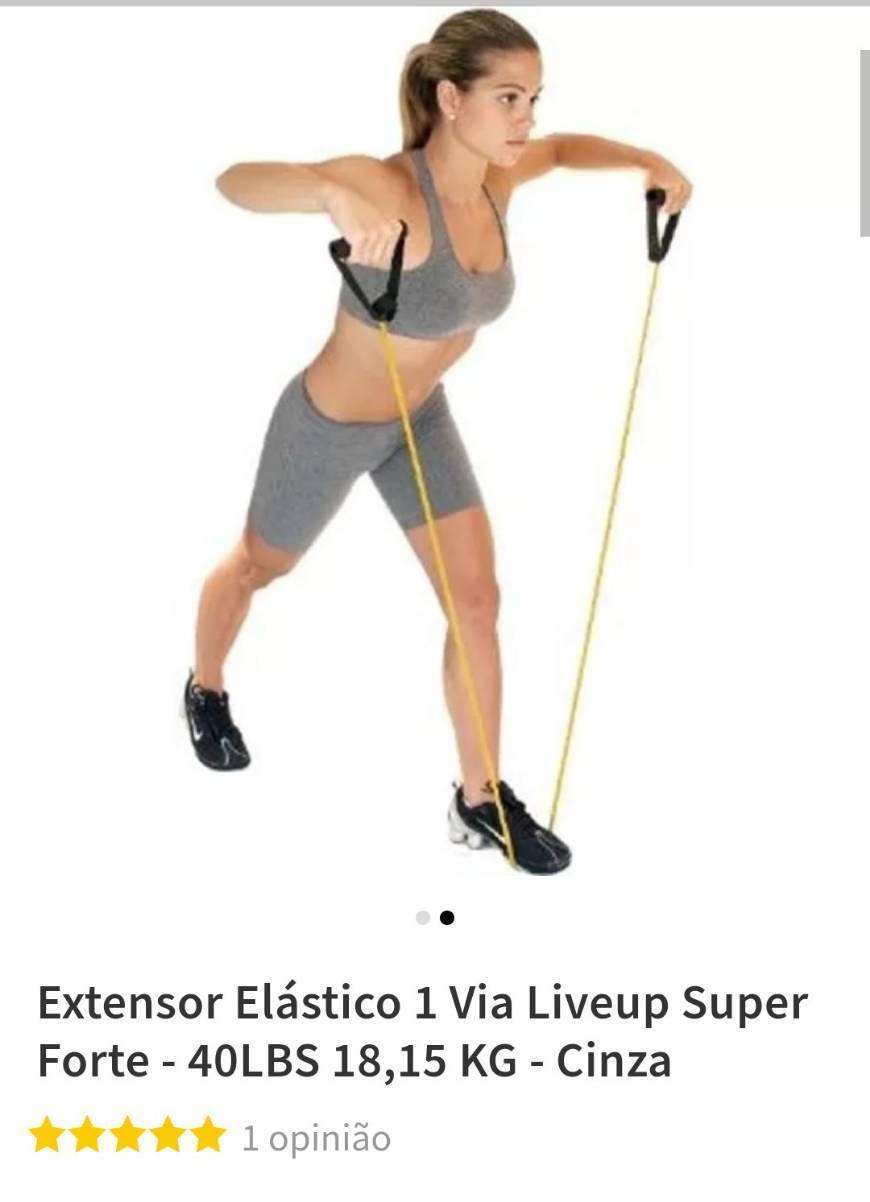 Moda Elástico de musculação/ginástica