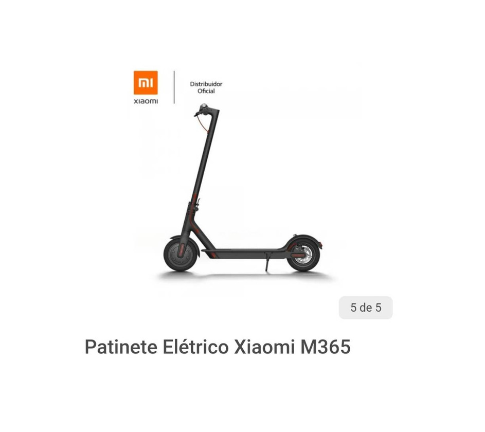 Productos Patinete Elétrico Xiaomi M365

