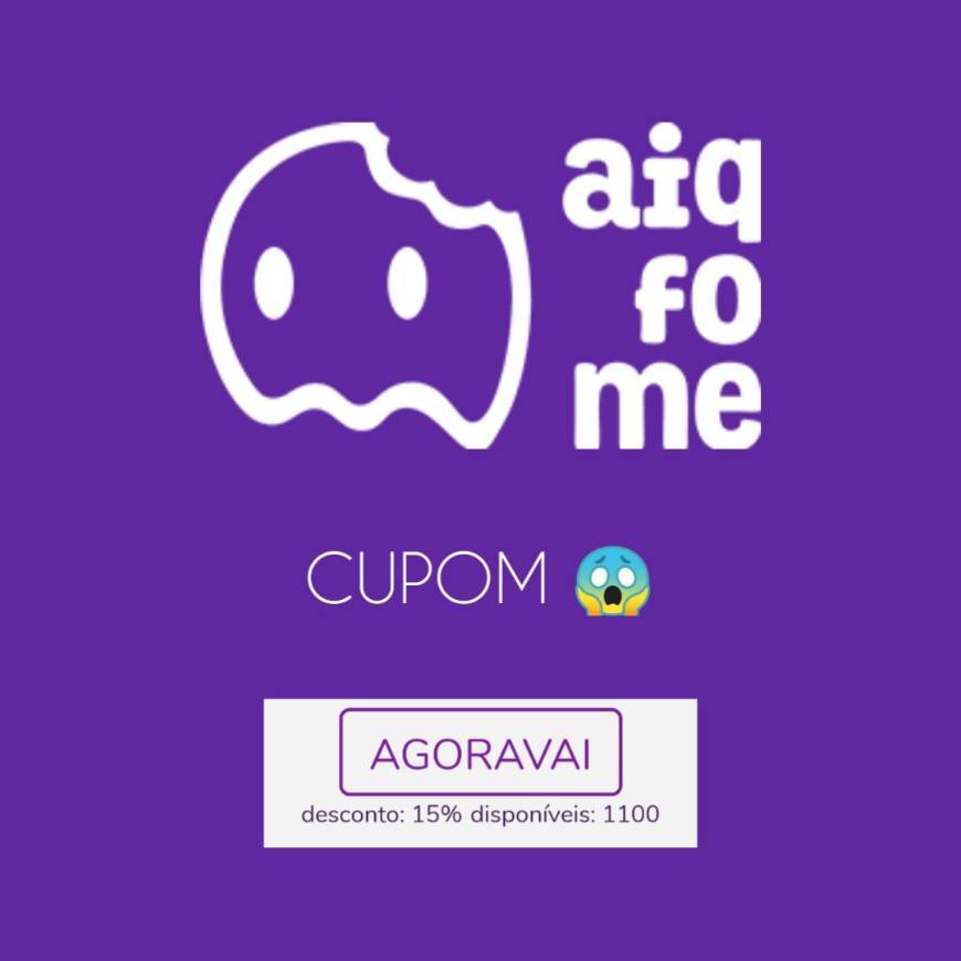 Fashion CUPOM Aiqfome