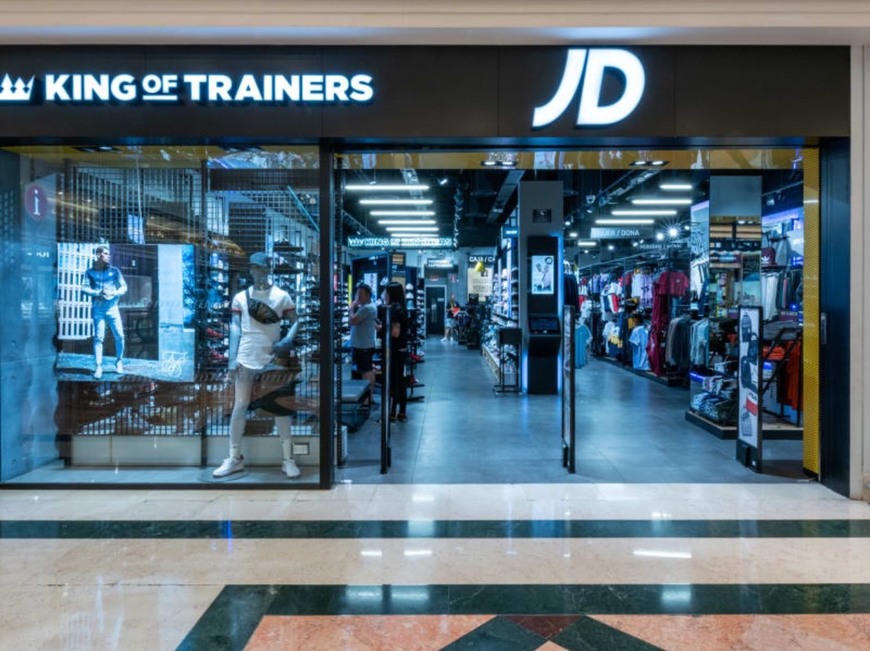 Lugares JD Sports