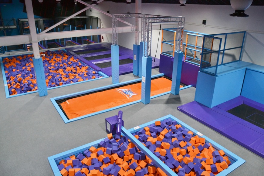 Lugar Altitude Trampoline Park Málaga