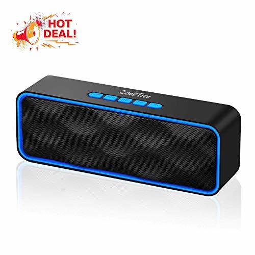 Social ZoeeTree S1 - Altavoz Inalambrica Bluetooth