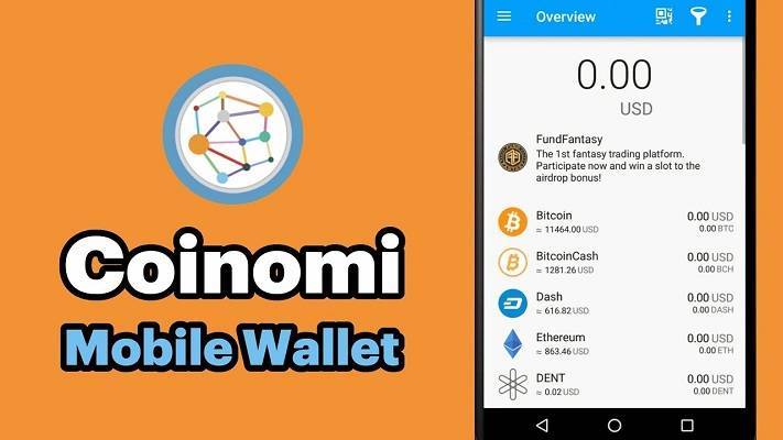 Billetera- Coinomi