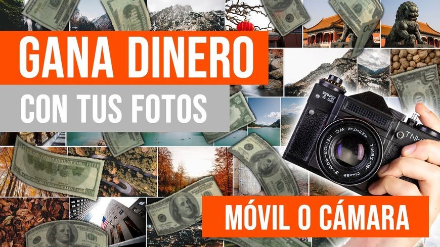 Fashion GANA DINERO CON TUS FOTOS