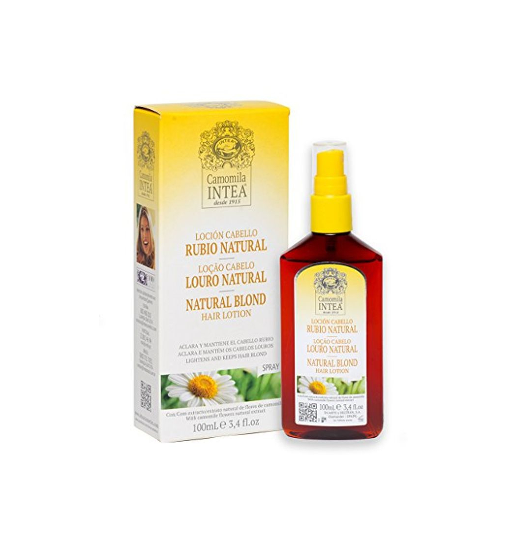 Social Camomila Intea Loción Capilar para Cabello Rubio
