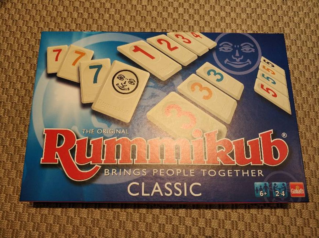 Videogames Rummikub