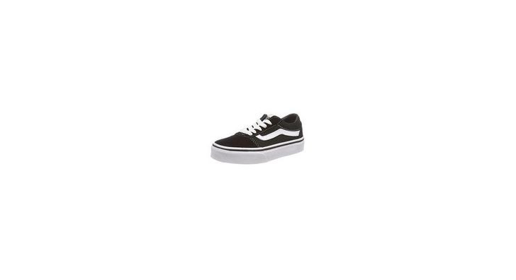 Product Vans Ward Suede/Canvas, Zapatillas Unisex niños, Negro