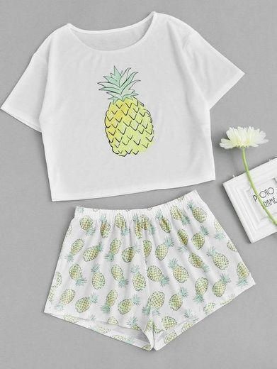 Pijama de piña 🍍 