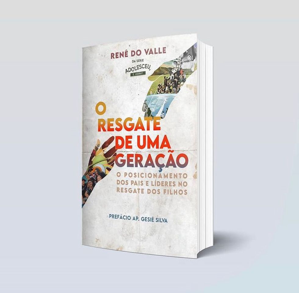 Book Livro para pais e líderes de adolescente 