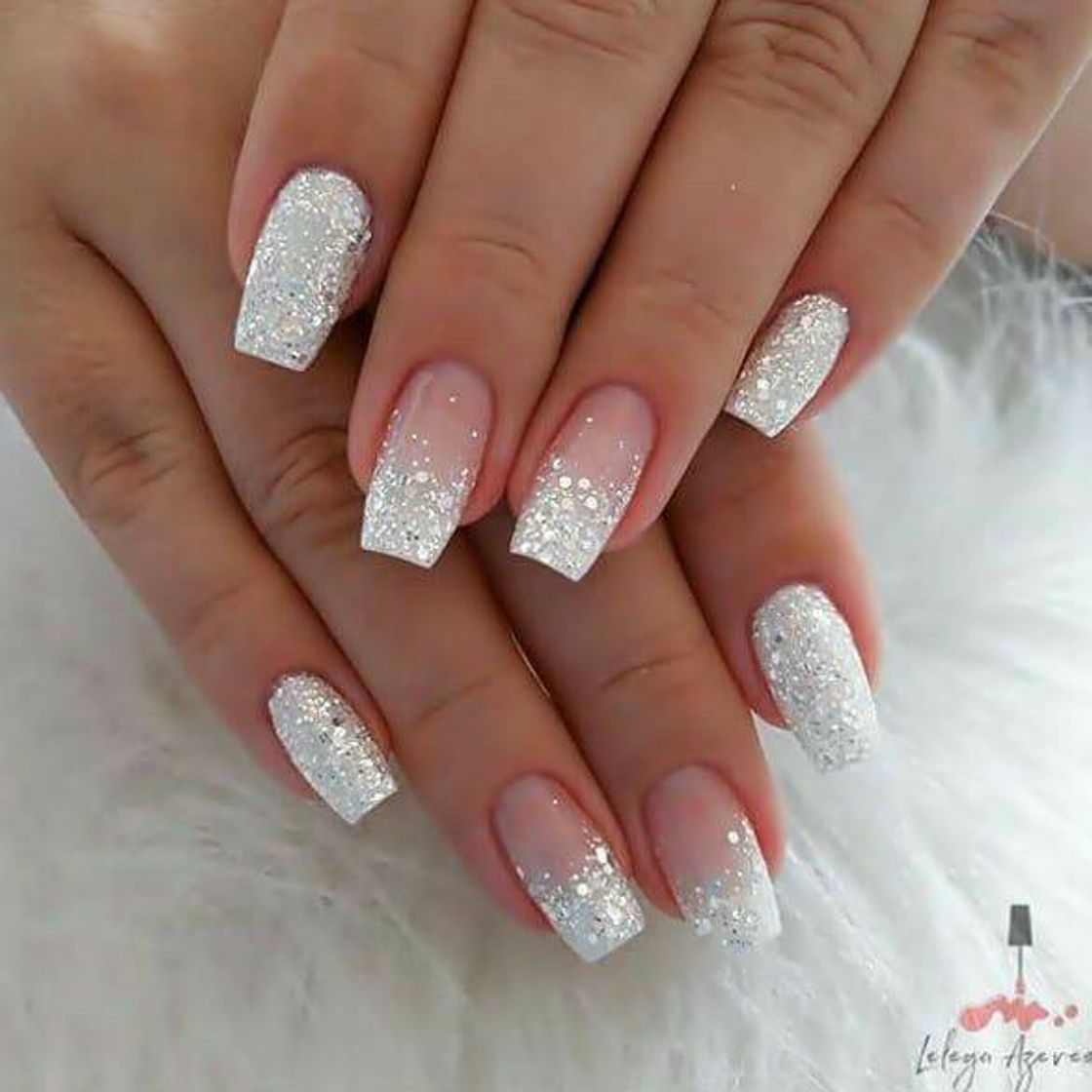 Moda Unhas decoradas para fim de ano 