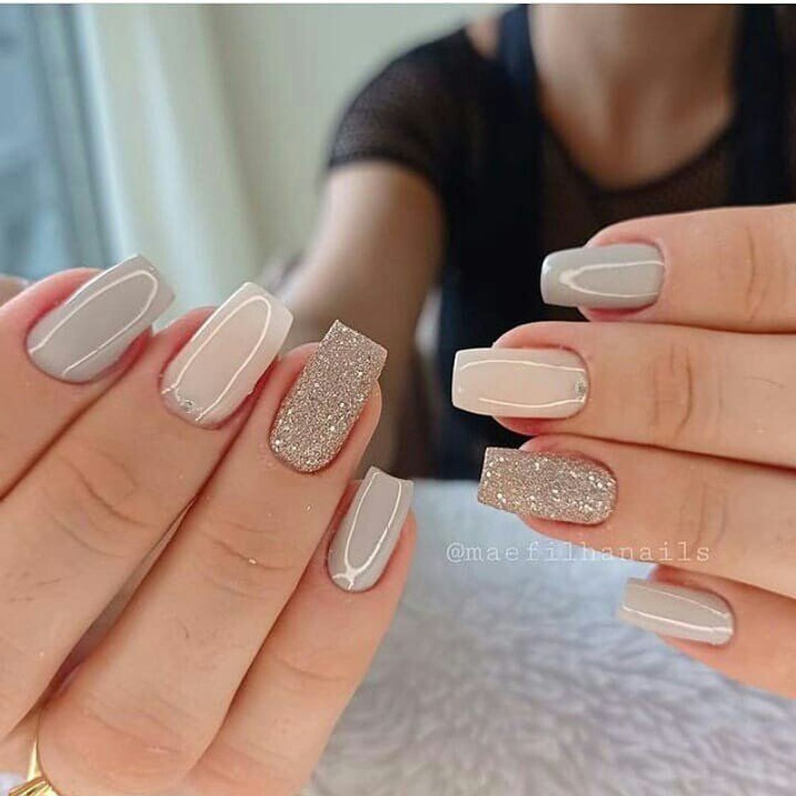 Social Unhas brilhantes