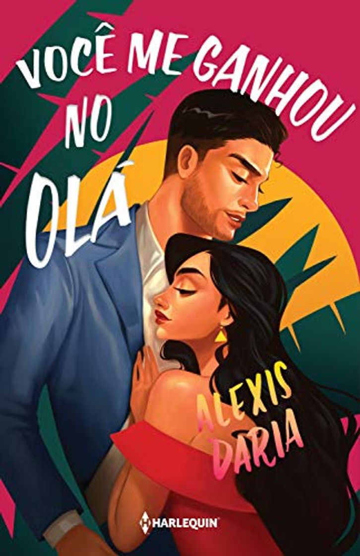 Libro Você me ganhou no olá