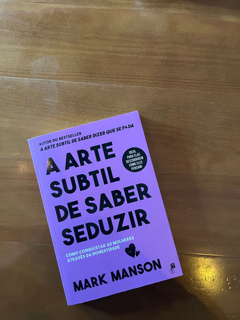 Book A arte subtil de saber seduzir