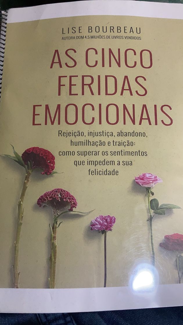 Book As cinco feridas emocionais