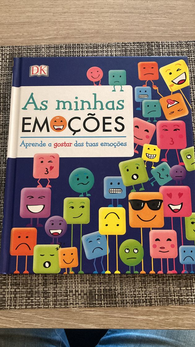 Libro As minhas Emoções 