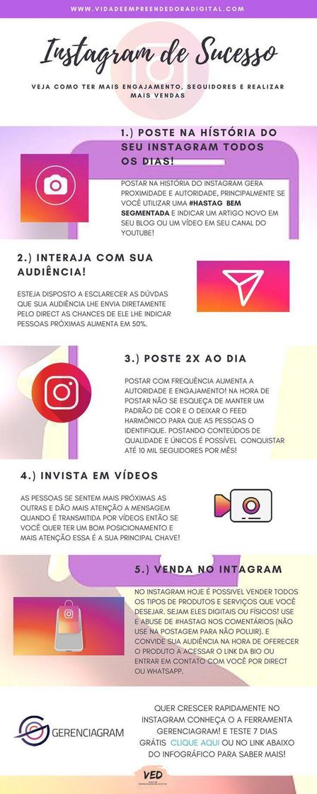 Moda Marketing Instagram 