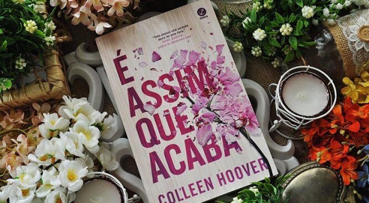 Libro É Assim que Acaba